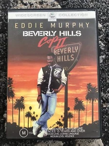Beverly Hills Cop II (DVD, 2002) Region 4 - Condition Eddie Murphy - Picture 1 of 2