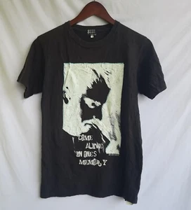 Camiseta De Colección TAKEO KIKUCHI Diseñador Japonés Talla 3 Ajuste S/M Negra - Imagen 1 de 6