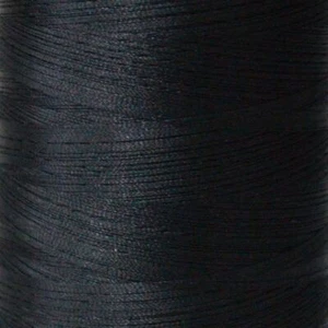 Amann ISACORD 40, Universal Machine Embroidery Thread, 5000m, Colour 0020 BLACK - Imagen 1 de 4