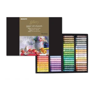 [Mungyo] MOPV-72 Soft Oil Pastels Papier Box Set 72 - verschiedene Farben - Bild 1 von 3