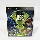 BEN 10 OMNIVERSE PS3 SONY PLAYSTATION 3 GAME & CASE D3PUBLISHER CARTOON NETWORK