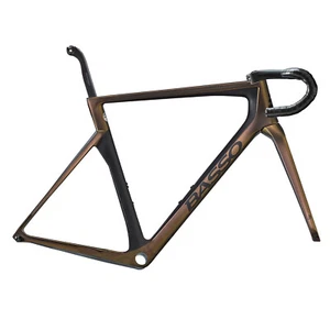 Basso Diamante SV Carbon Road Bike Frameset 56cm Large Disc Brake Emerald Green - Picture 1 of 6