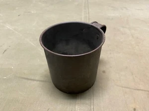 TAZA DE DESORDEN ORIGINAL DEL EJÉRCITO DE LOS ESTADOS UNIDOS DE LA PRIMERA GUERRA MUNDIAL M1901 - FECHA: 1903, ARSENAL DE ROCK ISLAND - Imagen 1 de 7