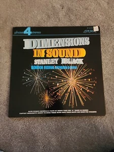 DIMENSIONS IN SOUND STANLEY BLACK LP 1979 1ST PRESS NEAR MINT VINYL - Imagen 1 de 12
