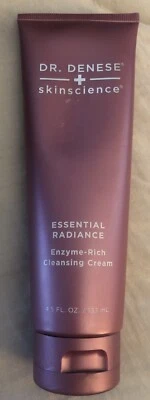 NUEVA Crema Limpiadora Dr Denese Essential Radiance Rica en Enzimas 4.5oz/133ml Foto 1 de 2