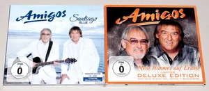 2 CD DVD - DIE AMIGOS - SANTIAGO BLUE & MEIN HIMMEL AUF ERDEN - DELUXE EDITION  - Imagen 1 de 4