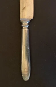 Lot #83 versilbertes Besteck (6 Stck.) Wm Rogers & Son 8" Messer - Bild 1 von 4