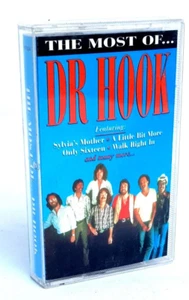 Dr Hook–The Most Of Dr Hook Cassette Compilation 1996 Australasia EMI–8297824 - Picture 1 of 2