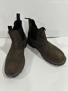 Men Wolverine Floorhand  Waterproof Work Boot  Brown SZ 10.510EW - Picture 1 of 8