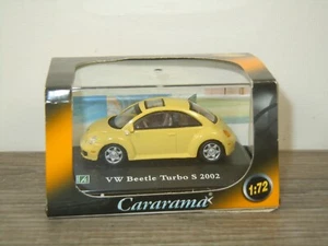 VW Volkswagen Beetle Turbo S 2002 - Cararama 1:72 - in Box *68529 - Imagen 1 de 1