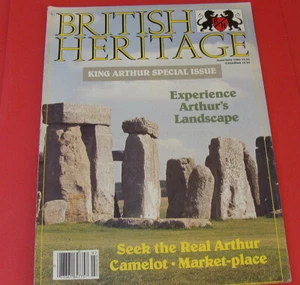 British Heritage Magazine Juni Juli 1986 King Arthur Sonderausgabe Camelot - Bild 1 von 2