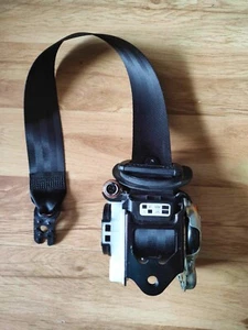 Cinturones de seguridad delanteros izquierdo VW GOLF VII 7 ORIGINALES 5G4857705 RAA NUEVO - Imagen 1 de 3