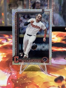 2025 Topps Series 2 - Daniel Schneemann #574 Sandglitter (RC) - Picture 1 of 2