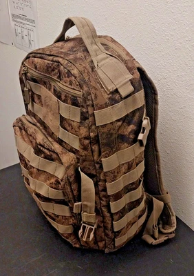 Mochila Tática SOG - Camuflagem Ninja Desert - Pacote de Dia - BOM! - Imagem 1 de 4