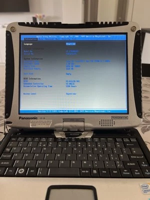 Panasonic CF-19  CF19 MK3 1.2 GHZ - Immagine 1 di 3