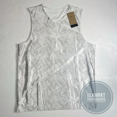 Nike Kobe Standard Issue Reversible Jersey FZ0934-100 White Size M - Image 1 of 4