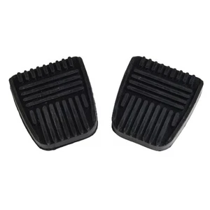 Accessories Brake Pedal Pad Easy Installation High Quality Parts 1 Pair 2Pcs - Picture 1 of 12