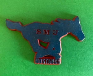 NCAA Vintage SMU Mustangs Old RUBBER Standings Board FRIDGE MAGNET - Picture 1 of 1