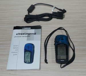 Garmin eTrex Legend Handheld GPS - Tested and working - Picture 1 of 3