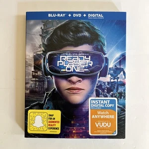 Ready Player One: Blu-ray + DVD + Digital - Neu (DVD7) - Bild 1 von 4