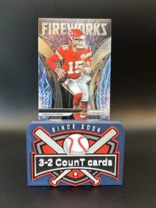 Panini Prizm 2021 - Fuegos artificiales Patrick Mahomes II #F-15 - Imagen 1 de 2
