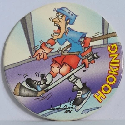 Vintage Pog * Primera Edición CAPS JUEGO PANADERO * KLOSTERMAN * #7 de 10 * Bin193 Foto 1 de 2