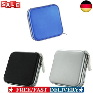 40pcs Capacity Disc CD DVD Wallet Storage Organizer Case Holder(Blue) - Afbeelding 1 van 12