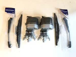 Land Rover 12V Wiper Motors + arm + Blades Series 1 2 Lucas Fw2 VIDEO Restored - Picture 1 of 8