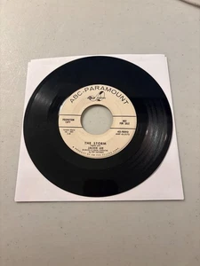 JACKIE LEE BYE BYE BLUES / THE STORM 7" VINYL PROMO 45 RPM ABC PARAMOUNT POP VG+ - Picture 1 of 2