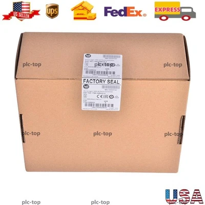 New Factory Sealed AB 1764-24BWA SER B MicroLogix1500 24 Point Controller - Image 1 of 4