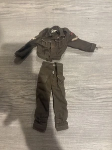 Uniforme de Comando Británico GI JOE SOTW 1966 ¡BONITO! - Imagen 1 de 8