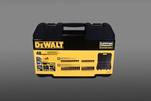DeWalt DWMT19251 1/4" Drive Metric and SAE Impact Socket Set (48 Piece) - Picture 1 of 7
