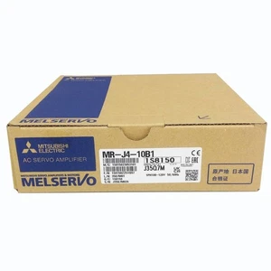 MR-J4-10B1 Sealed New Mitsubishi AC Servo Drive MR-J4-10B1 - Picture 1 of 4