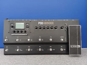 Guitar effects pedal Line6 Pod Hd500X Scratched - Picture 1 of 13