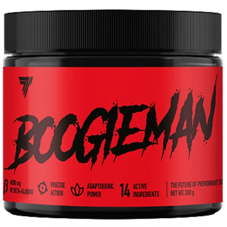 Trec Nutrition Boogieman Powder - 300 gr  PRE WORKOUT - Immagine 1 di 1