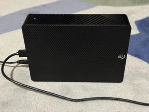 Seagate Expansion 14TB - 3.5” External Hard Drive - Black - STMP14000600 - Picture 1 of 7