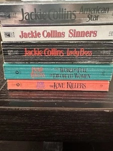 Posten 5 Jackie Collins Liebesromane PB - Bild 1 von 9