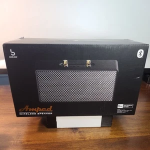 NUEVO Altavoz Portátil Bluetooth Inalámbrico Amped, Negro Bass Jaxx - Imagen 1 de 8