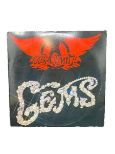 Aerosmith GEMS Vinyl LP Columbia FC 44487 Mama Kin Chip Away The Stone - Foto 1 di 4