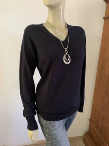 UNIQLO Pure Wool Jumper Sz 12 - BUY Any 5 Items = Free Post - Picture 1 of 5