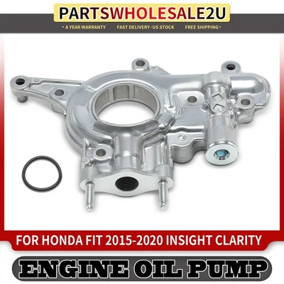 Engine Oil Pump for Honda Fit 2015-2020 Clarity 2018-2021 Insight 2019-2022 1.5L - Image 1 of 4
