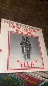 La Mafia Oscar Leonard - Ella - Tejano LP 1982 - Picture 1 of 5