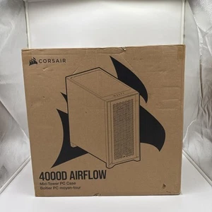 Brand New & Sealed Corsair 4000D Airflow Mid-Tower PC Case - Picture 1 of 8