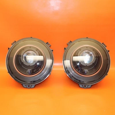 MERCEDES BENZ G550 G63 G65 HEADLIGHT LEFT RIGHT HID 2007-2016 A4638200759 BLACK - Image 1 of 4