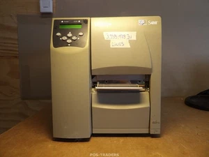 Zebra S4M LAN Network Thermal DT/TT Barcode Label Printer - 3.959.159 IN/ LINEES - Afbeelding 1 van 6