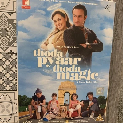 Thoda Pyaar Thoda Magic YRF Bollywood DVD Rani Mukherjee Saif Ali Khan - Image 1 of 4