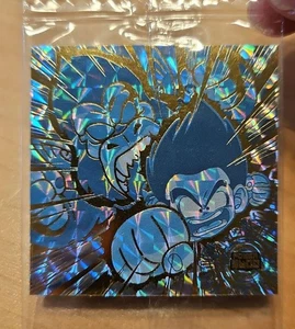 Dragon Ball Super 3-S1 Wafer Seal Son Goku SEC Wafer Seal Unopened Power 2600 - Picture 1 of 2