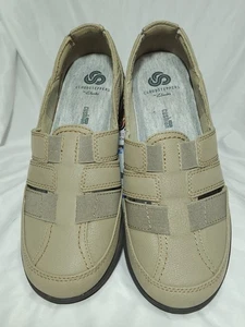 Neu Cloudsteppers by Clark Damenschuhe Größe 6 Sillian Storch sandfarben - Bild 1 von 9