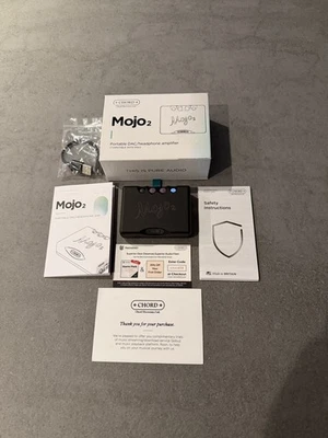 Chord Electronics | Mojo 2 | Portable DAC / Headphone Amplifier | RRP £395 - Image 1 of 4