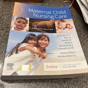 Maternal Child Nursing Care, 7th Ed. New w/code (2022, Trade Paperback) - Imagen 1 de 5